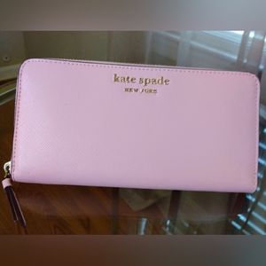 Kate Spade New York Spencer Zip Around Continental Wallet